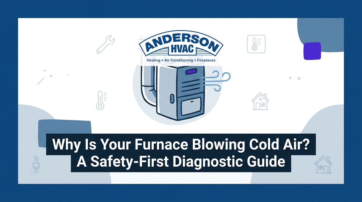 HVAC Blog 8 Why Is Your Furnace Blowing Cold Air? A Safety-First Diagnostic Guide — featured image