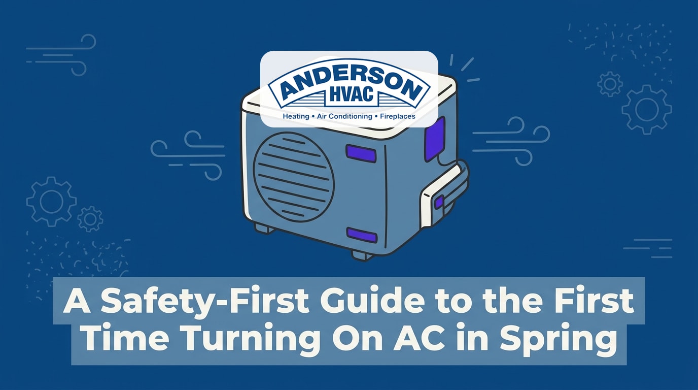 HVAC Blog 7 A Safety-First Guide to the First Time Turning On AC in Spring — featured image